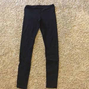 Black ivivva leggings! Size:12/kids